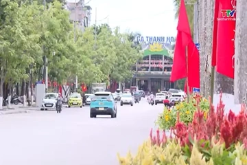 Thanh Hóa sáng, xanh, sạch, đẹp chào mừng Quốc khánh 2/9