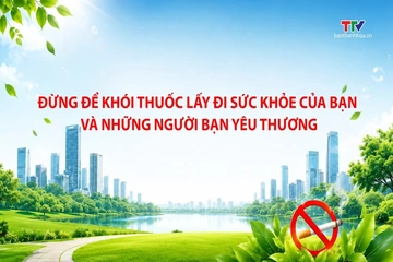 Phóng sự: Truyền thông giáo dục sức khỏe về phòng, chống tác hại thuốc lá