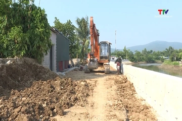 Chủ động ứng phó thiên tai
