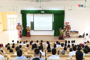 Khai giảng lớp đào tạo nghề Luật sư lần thứ 2 tại Thanh Hóa