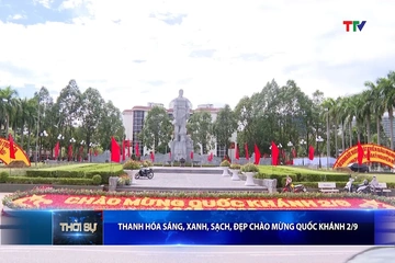 Bản tin Thời sự 9h ngày 31/8/2026
