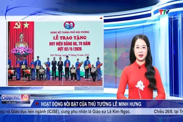 Chính phủ tuần qua ngày 31/8/2026