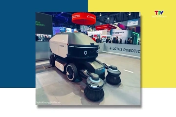Đặt hàng nghiên cứu, phát triển đội 40 robot di động tự hành