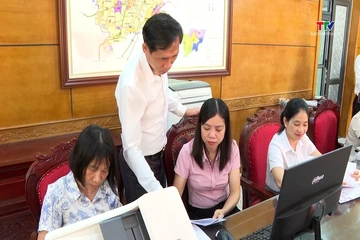 Xã Nga Sơn tăng tốc số hoá hồ sơ Đảng viên
