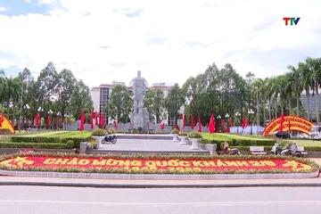 Thanh Hóa chỉnh trang đô thị, chào mừng Quốc khánh