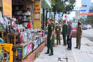 Quyết tâm lập lại trật tự đô thị, trật tự công cộng