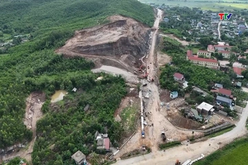 Đẩy nhanh tiến độ dự án đường nối cao tốc Bắc – Nam, Quốc lộ 1A đi Cảng Nghi Sơn