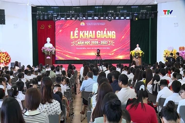 Trường Tiểu học, THCS và THPT Fansipan khai giảng năm học mới