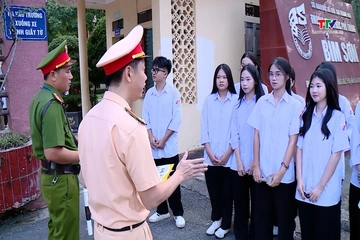 Thiết lập trật tự, kỷ cương an toàn giao thông trong năm học mới