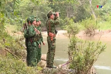 Tăng cường bảo vệ rừng khu vực biên giới