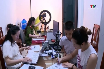 Trẻ dưới 6 tuổi được làm thẻ căn cước khi khai sinh