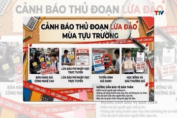 Cảnh giác với 5 chiêu trò lừa đảo mùa tựu trường năm 2026
