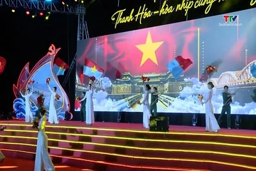 Thanh Hóa hòa nhịp cùng non sông