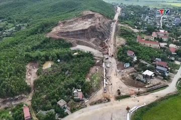 Đẩy nhanh tiến độ dự án đường nối cao tốc Bắc – Nam, Quốc lộ 1A đi Cảng Nghi Sơn