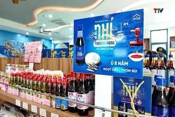 Nỗ lực hoàn thành mục tiêu phát triển sản phẩm OCOP