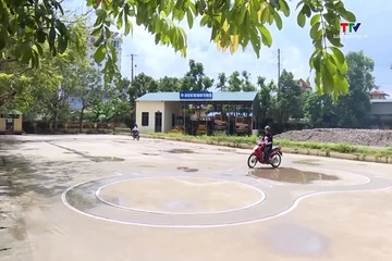 Thanh Hóa đào tạo kỹ năng lái xe mô tô, xe gắn máy an toàn