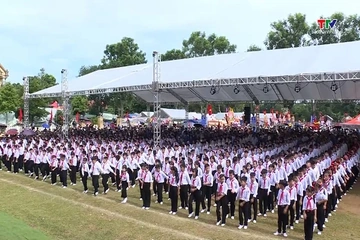 Sôi nổi Hội trại hè dành cho thiếu nhi tại xã Thọ Phú