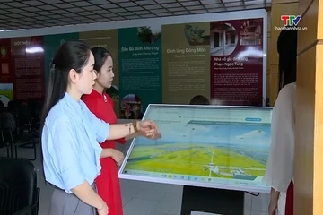 Đánh thức nguồn lực di sản từ câu chuyện số hóa Thành Nhà Hồ