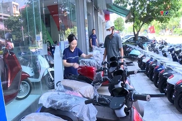 Thị trường xe máy điện tăng trưởng mạnh mẽ