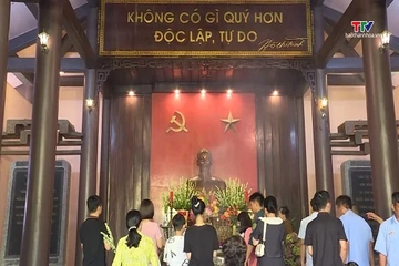 Tết độc lập nhớ Bác Hồ