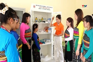 Nhân lên niềm vui Tết độc lập nơi biên giới