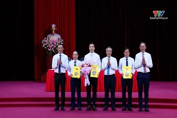 Thành lập mới 2 Đảng bộ cơ sở trực thuộc Tỉnh ủy Thanh Hóa