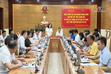 Thanh Hoá triển khai hiệu quả Luật Thực hiện dân chủ ở cơ sở