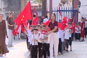 Gấp rút chuẩn bị khai giảng sau sáp nhập trường