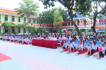 Hơn 40 nghìn học sinh phường Hạc Thành bước vào năm học mới