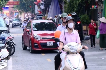 Thiết lập trật tự, kỷ cương an toàn giao thông trong năm học mới