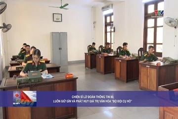 Truyền hình Quân khu 4 ngày 03/9/2026
