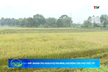 Bản tin Nông nghiệp – Nông thôn ngày 05/9/2026