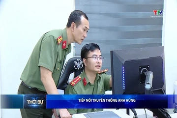 Tiếp nối truyền thống anh hùng