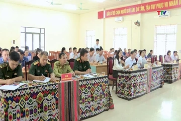 Quang Chiểu đối thoại trực tiếp giữa cấp ủy, chính quyền với Nhân dân