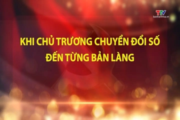 Đảng trong cuộc sống: Khi chủ trương chuyển đổi số đến từng bản làng