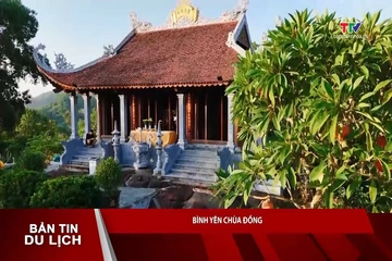 Bản tin Du lịch ngày 01/9/2026: Bình yên chùa Đồng
