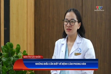 Bản tin Sức khỏe ngày 03/9/2026
