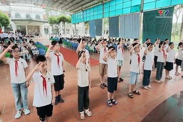 Thiếu nhi: Sẵn sàng cho năm học mới