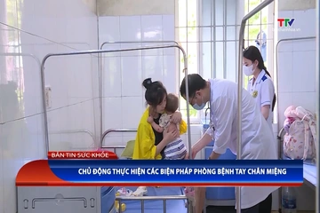 Bản tin Sức khoẻ ngày 05/9/2026