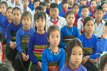 Lễ khai giảng và khánh thành Trường Phổ thông nội trú liên cấp Tiểu học và THCS Tam Lư