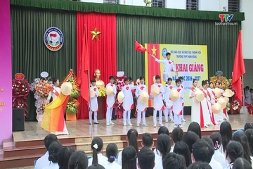 Hơn 40 nghìn học sinh phường Hạc Thành bước vào năm học mới