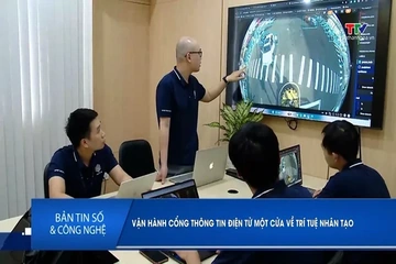 Vận hành Cổng thông tin điện tử một cửa về trí tuệ nhân tạo