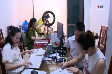 Trẻ dưới 6 tuổi được làm thẻ căn cước khi khai sinh