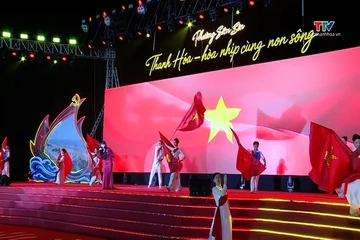 Thanh Hóa hòa nhịp cùng non sông