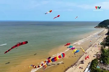 Bế mạc Festival Diều Sầm Sơn năm 2026