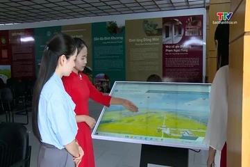Đánh thức nguồn lực di sản từ câu chuyện số hóa Thành Nhà Hồ