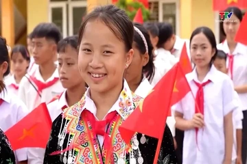 Nhân lên niềm vui Tết độc lập nơi biên giới