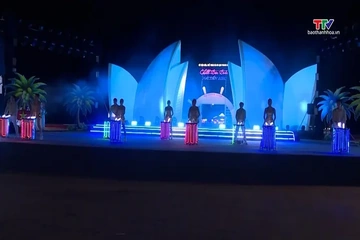 Hải Tiến sôi động với chuỗi 4 đêm nhạc ''Chill bên biển''