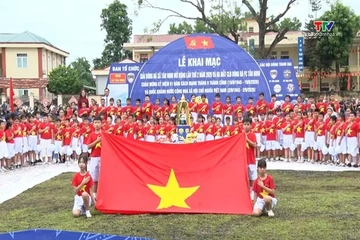 Giải bóng đá xã Tân Ninh mở rộng lần thứ II năm 2026: góp phần xây dựng phong trào bóng đá phát triển bền vững