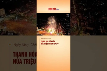 Thanh Hóa đón gần nửa triệu khách trong 5 ngày nghỉ lễ, thu 873 tỷ đồng